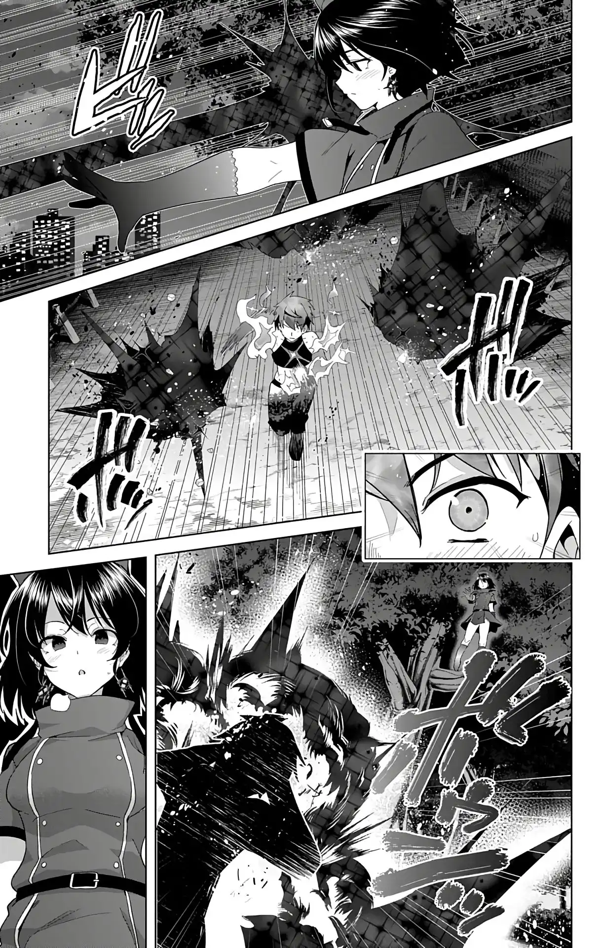 Dokyuu Hentai HxEros Chapter 39 28